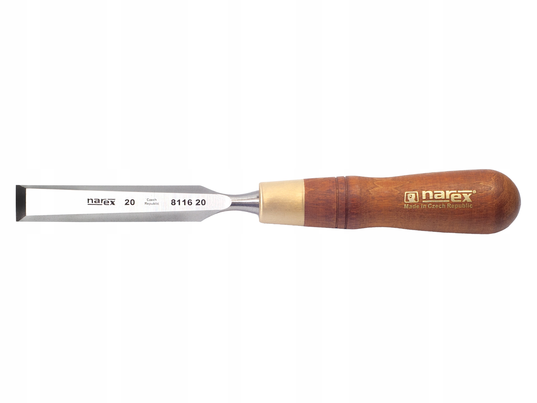 

Dłuto stolarskie płaskie 20 mm Narex Premium
