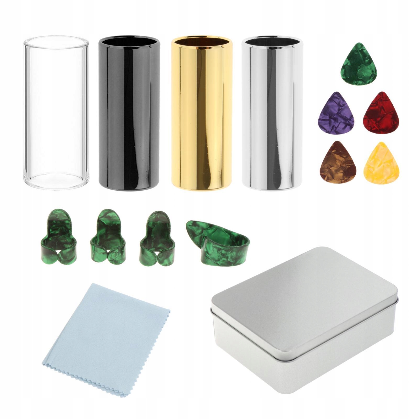 Suwaki gitarowe do gitary akustycznej Ukulele String Przenośna gitara w sty Rodzaj szklane