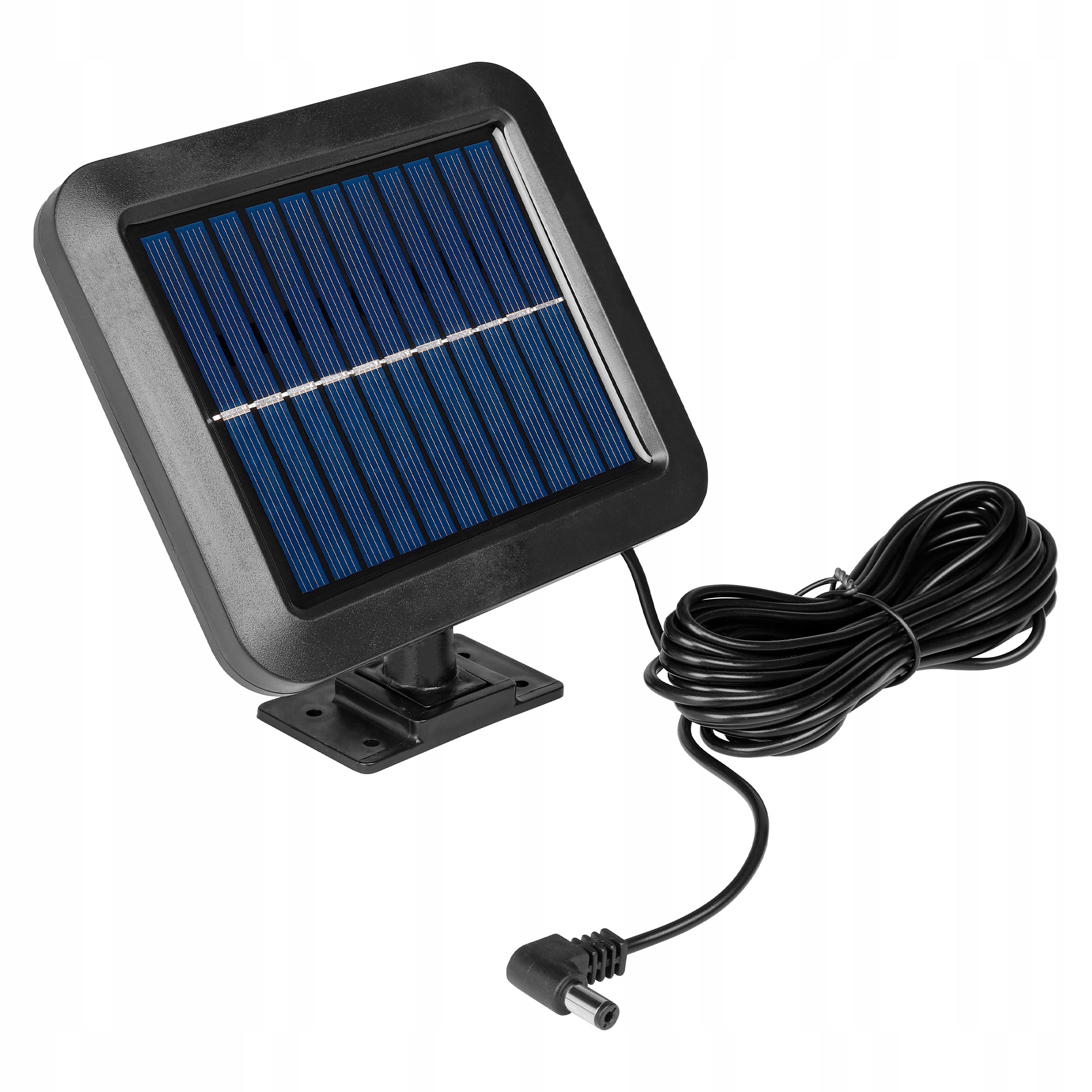 LAMPA LED SOLARNA Z CZUJNIKIEM OGRODOWA ZEWNĘTRZNA Temperatura barwowa 5500 K