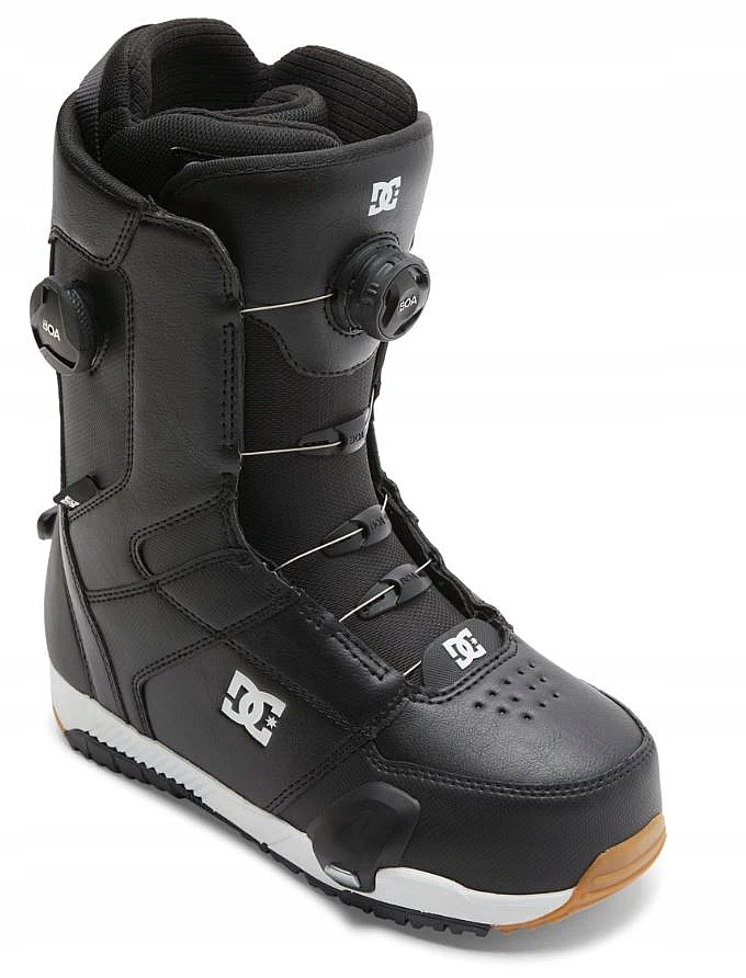 buty DC Control Step On Boa BKW/Black/White