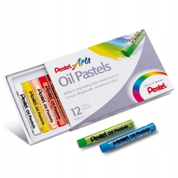 

Pastele olejne Pentel