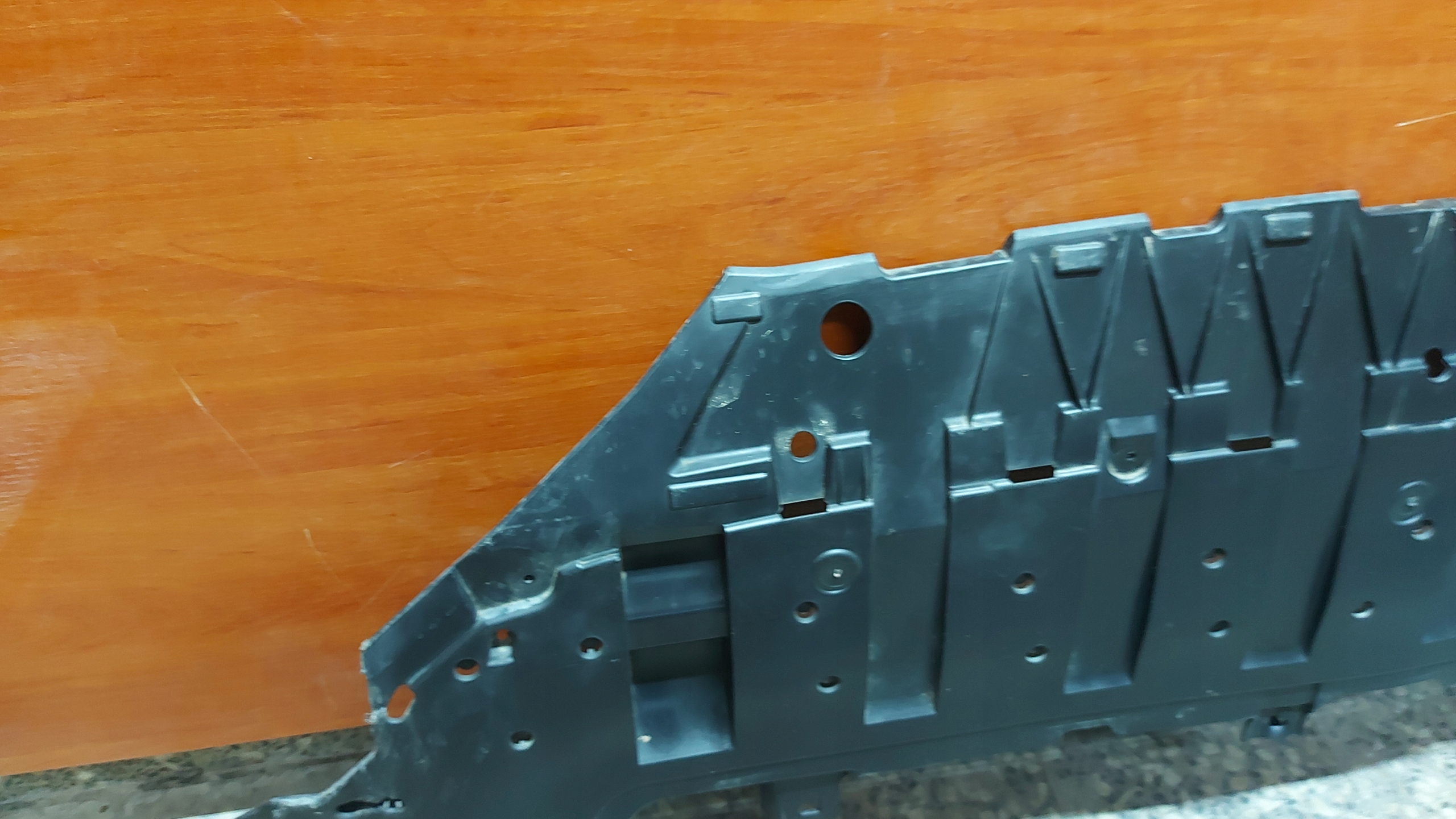 ABSORBER cover below bumper VOLVO XC60 II 21- LIFT