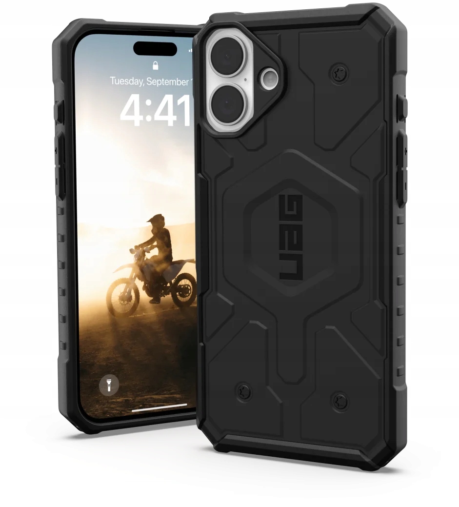 pouzdro Uag Pathfinder MagSafe Strong kryt obal pro iPhone 16 Plus