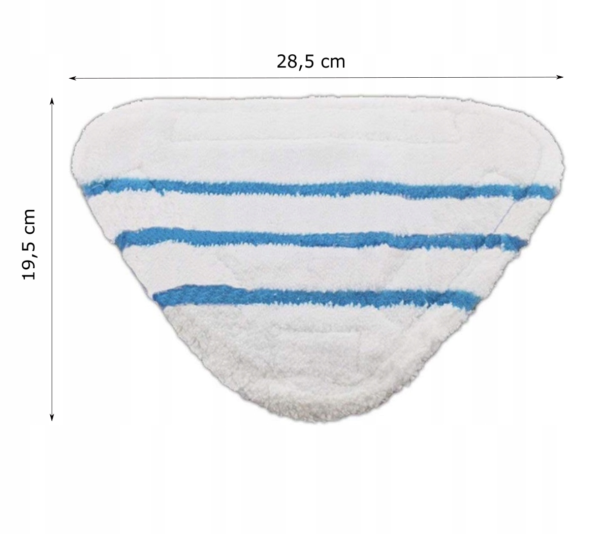 Nakładka do mopa parowego na rzepy Silvercrest Ariete Adler Clean Maxx EAN (GTIN) 5903802851564