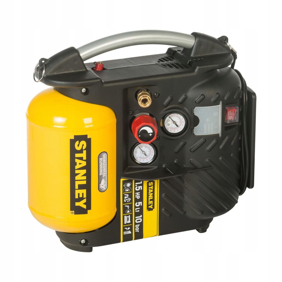 

Kompresor Bezolejowy Stanley 5L 8215250STN596