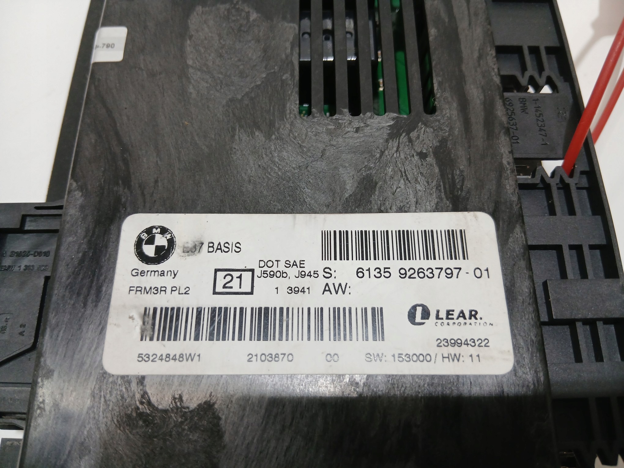 modulo Centralina luci BMW X1 E84 OE 9263797