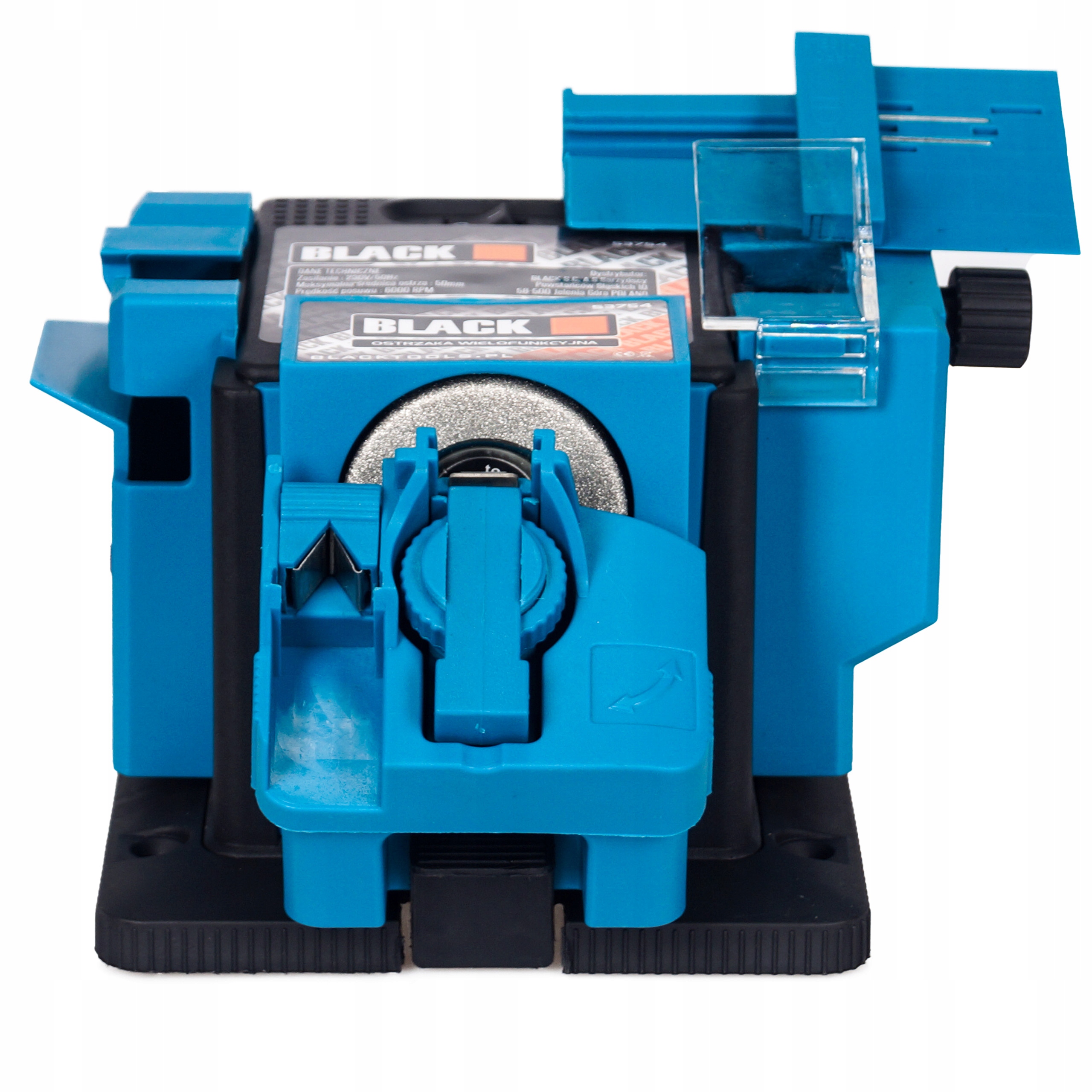 OSTRZAŁKA WIELOFUNKCYJNA DO NOŻY DŁUT WIERTEŁ 200W Moc 200 W