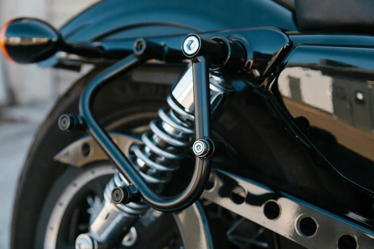 Bočný rám Slc ľavý Sw-motech Slc Side Carrier (left) Harley Davidson XL