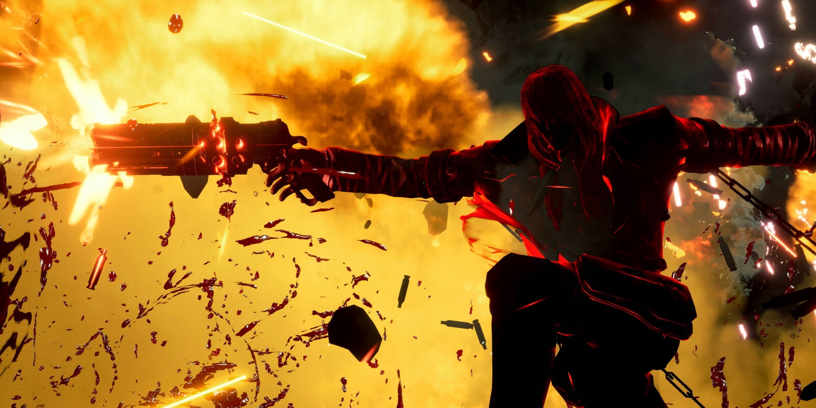 GUNGRAVE G.O.R.E. DAY 1 EDITION / XBOX / NOWA / PL Tematyka gry akcji