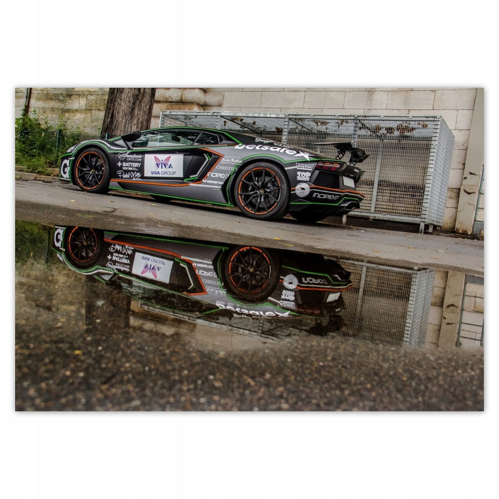 Fototapety flizelina 368x254 Sportowe auto