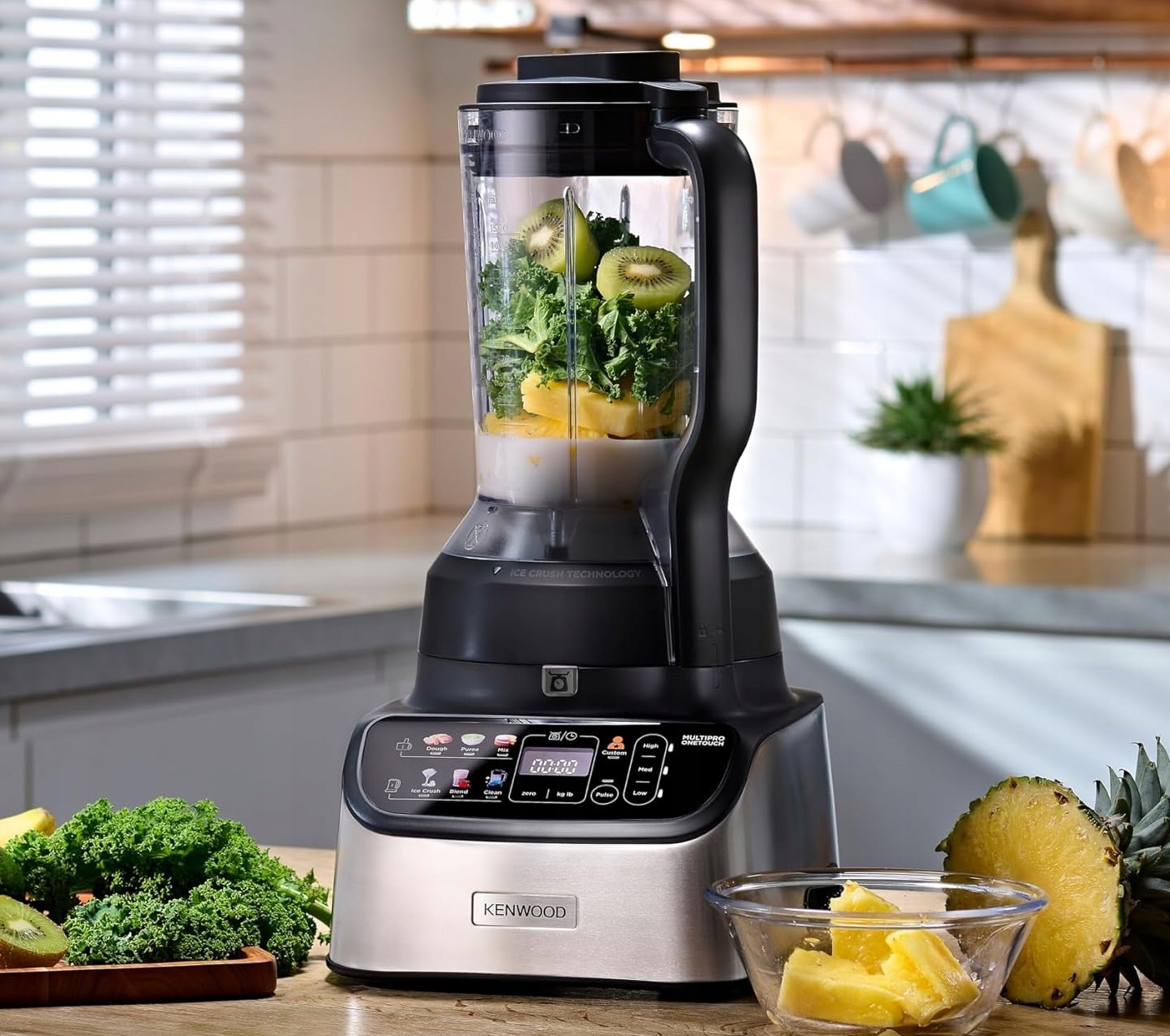 KENWOOD Multipro Robot Kuchenny 2w1 Mikser 1000W Srebrny Z Akcesoriami — miniatura 13