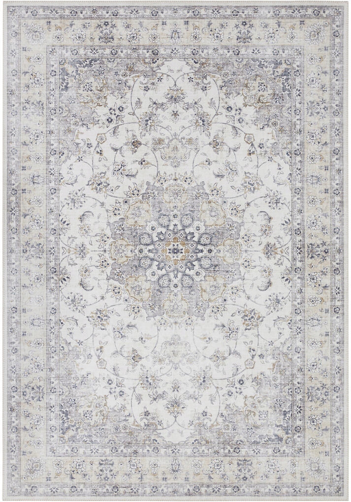 Orientálny krémový koberec do obývačky 160 x 230 cm