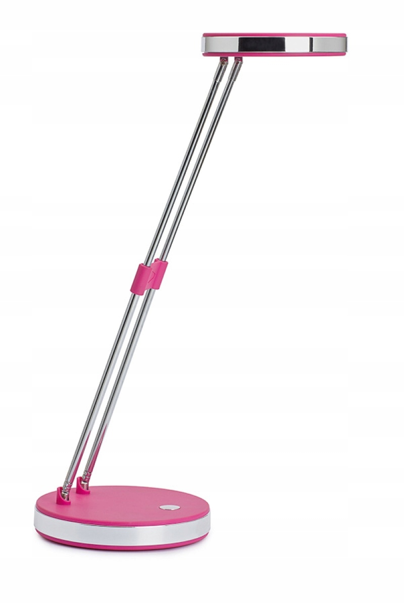 

Lampka Led na biurko składana różowa 5W