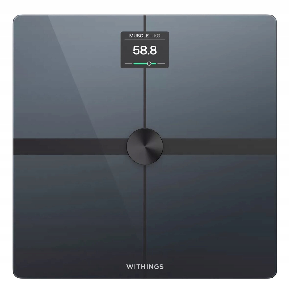 Waga Elektroniczna Whitings WBS13 Czarna 200KG