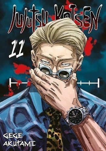 Jujutsu kaisen - 11 - MANGA - NOWA