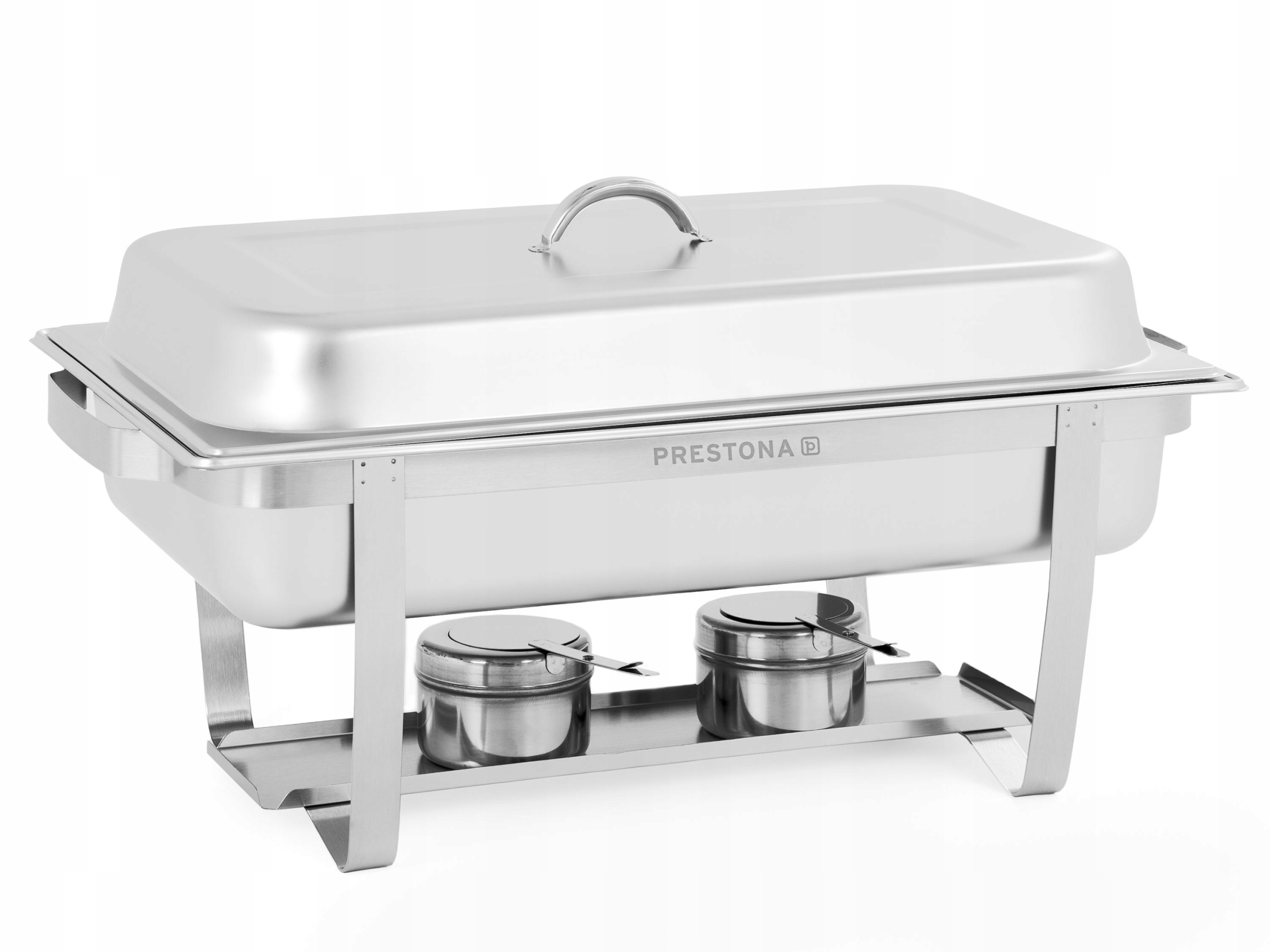 Ohřívač Gn 1/1 Pro Gastronomické Pokrmy 9 L Nerezová Ocel Prestona