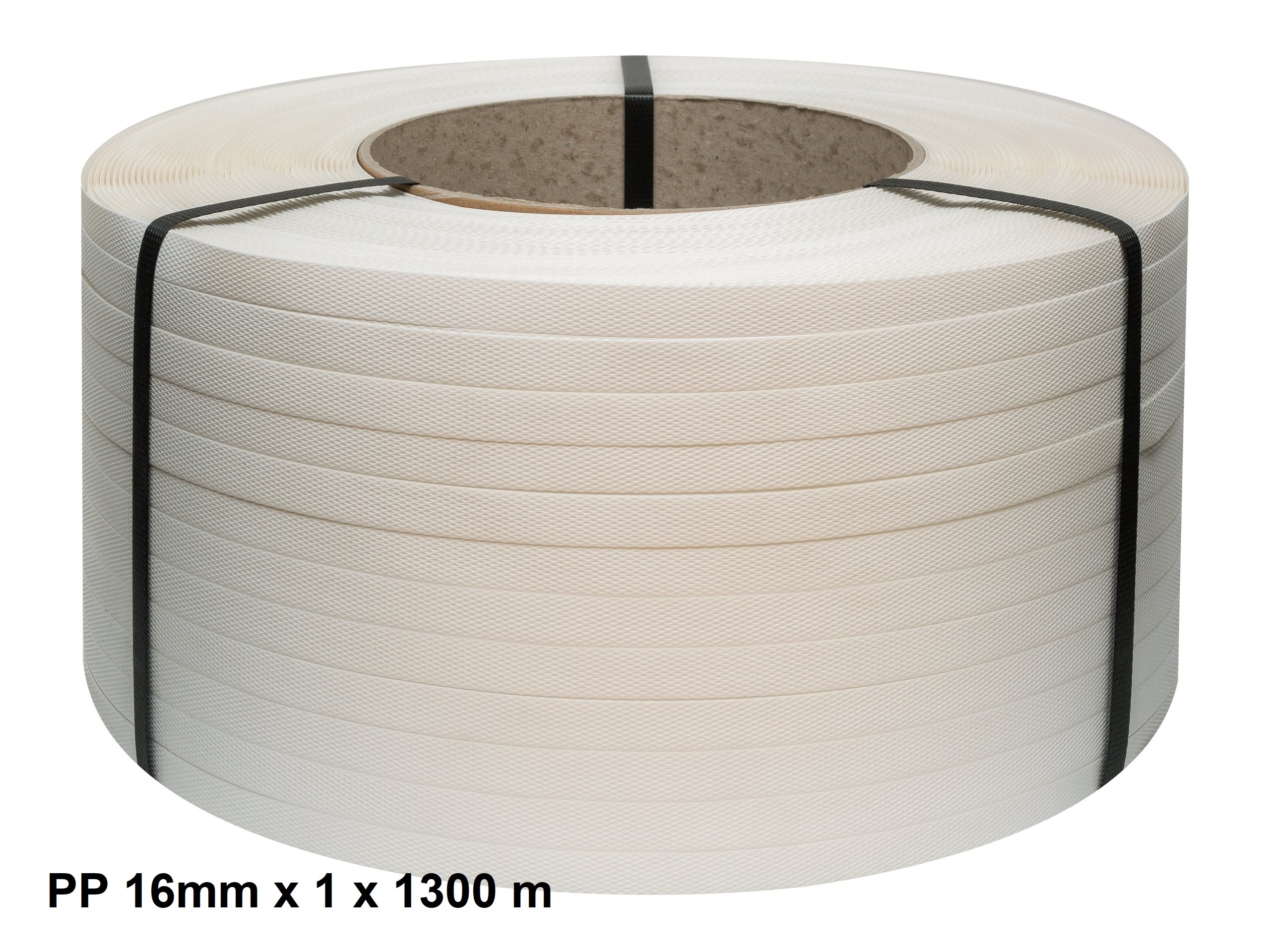 Pp 16 mm x 1 mm x 1300 m Pp Páska Pro Spínání Palet Balíků Na Bandování