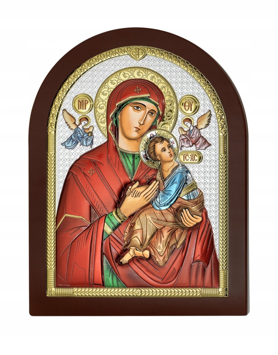 Obraz Panna Mária neustálej pomoci AE0806/4D Gravírovanie Zadarmo!