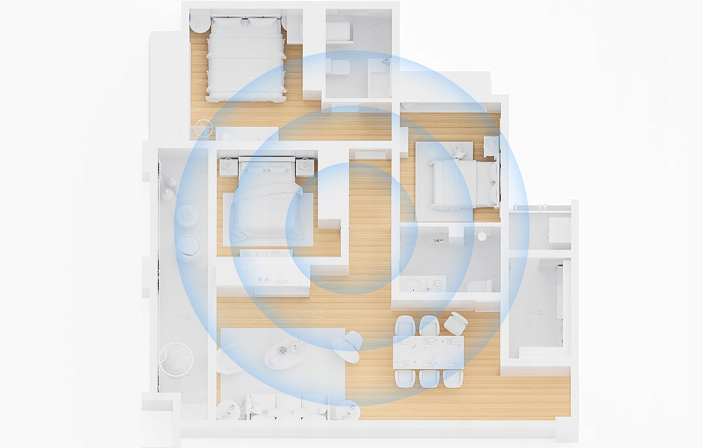 IMOU INTELIGENTNA BRAMKA ALARMOWA DO DRZWI OKIEN WIFI 2.4 GHZ LED ZIGBEE Seria GWZ1-EU