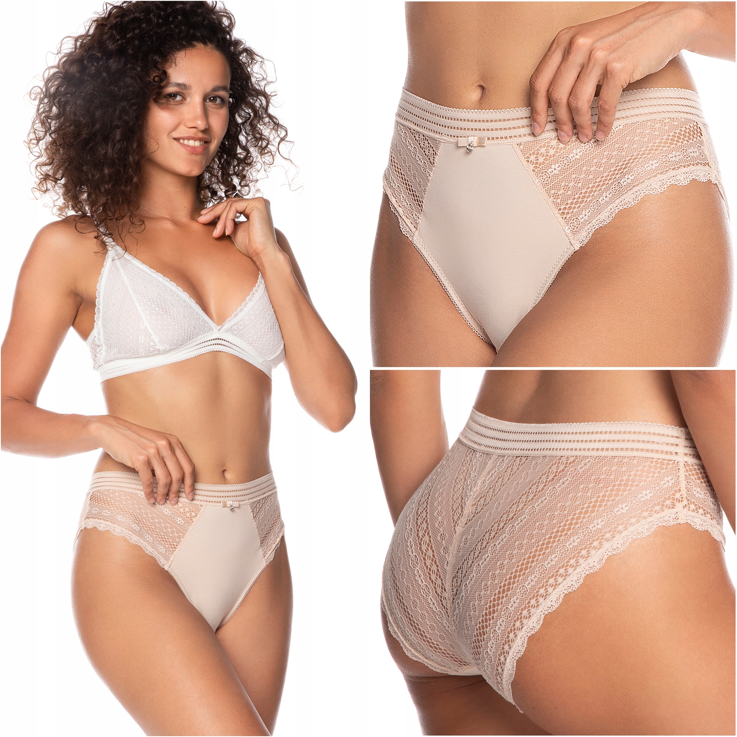 Kalhotky dámské 2 Páry Lama 4004BI bikiny kalhotky S