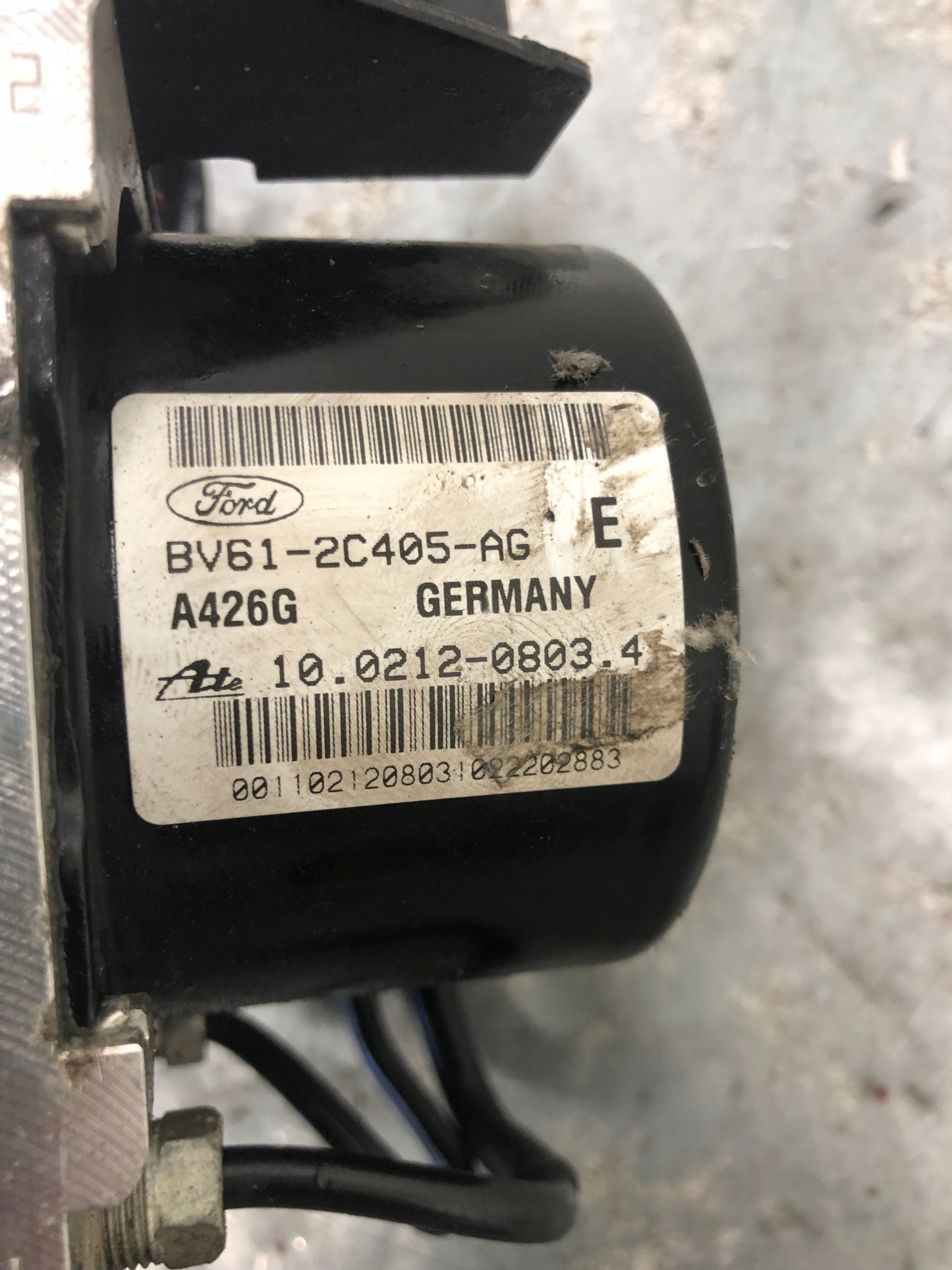 pumpa ABS FORD FOCUS MK3 BV61-2C405-AG