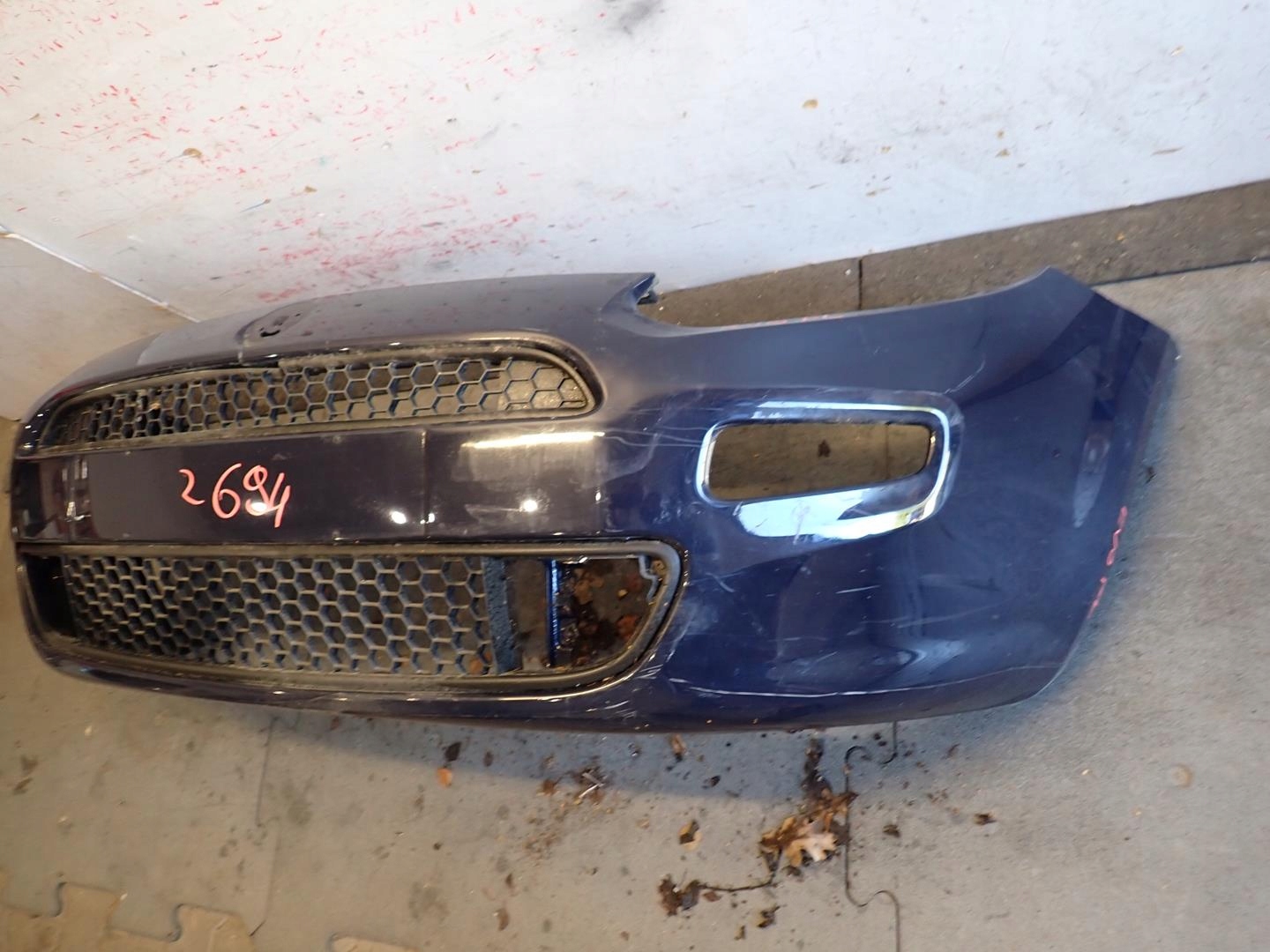 bumper front front FIAT PUNTO LIFT 2012- 735536139