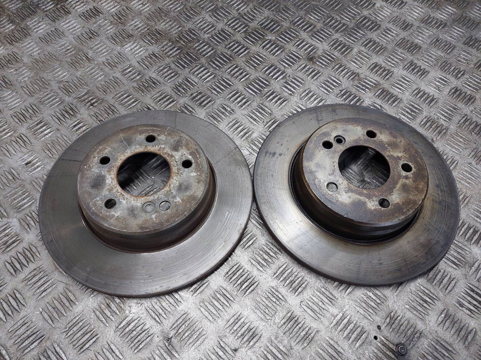 discs brake rear part MERCEDES-BENZ W210 290 MM