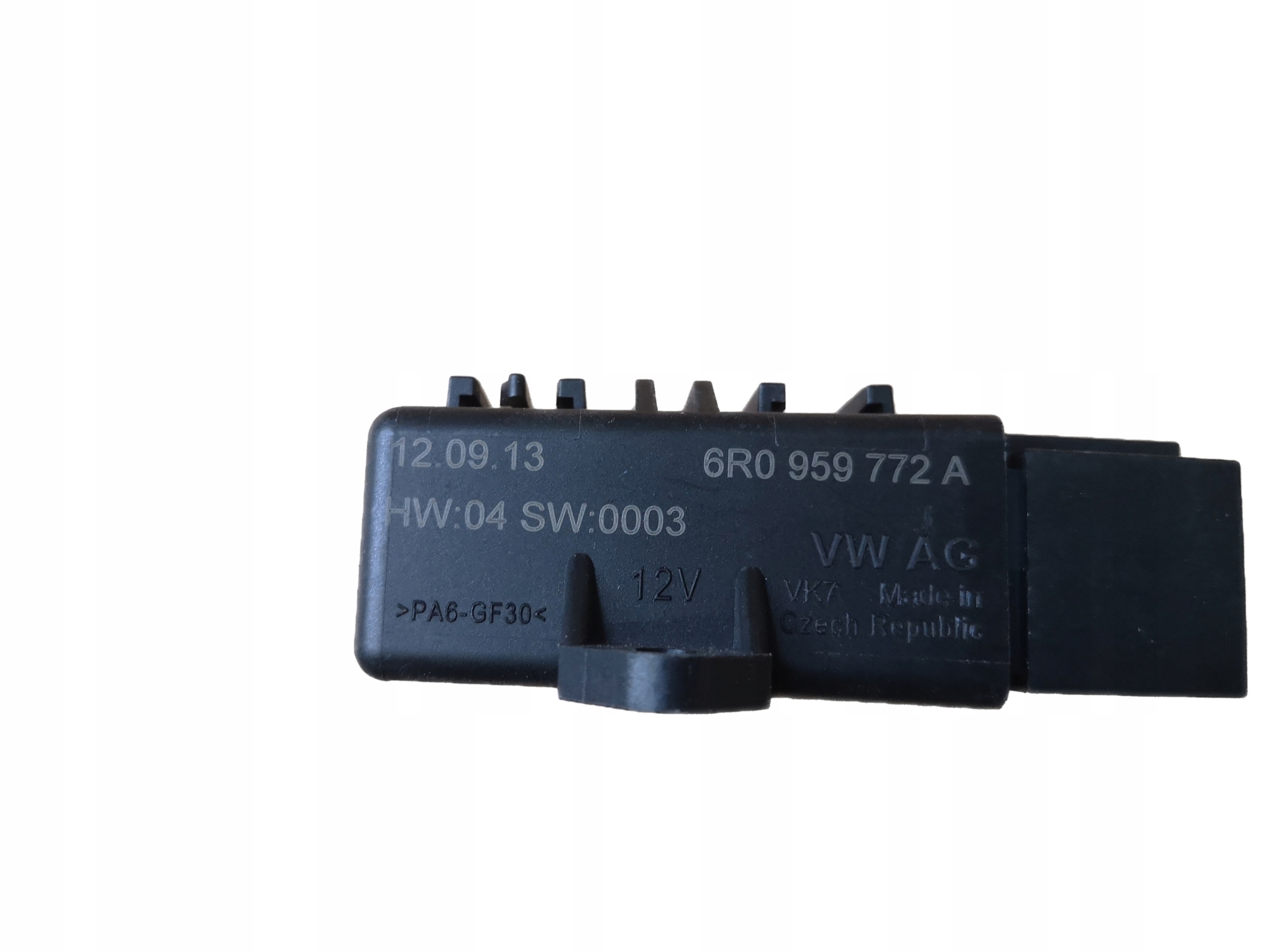 VW SKODA Bedienteil Hitzung Sitze 6R0959772A