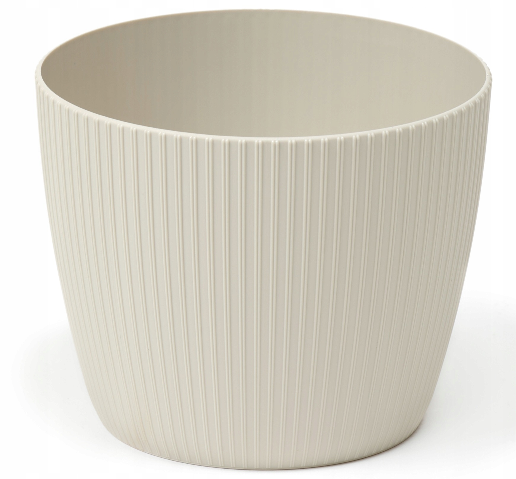 

Doniczka Osłonka Plastikowa Okrągła Magnolia 14CM