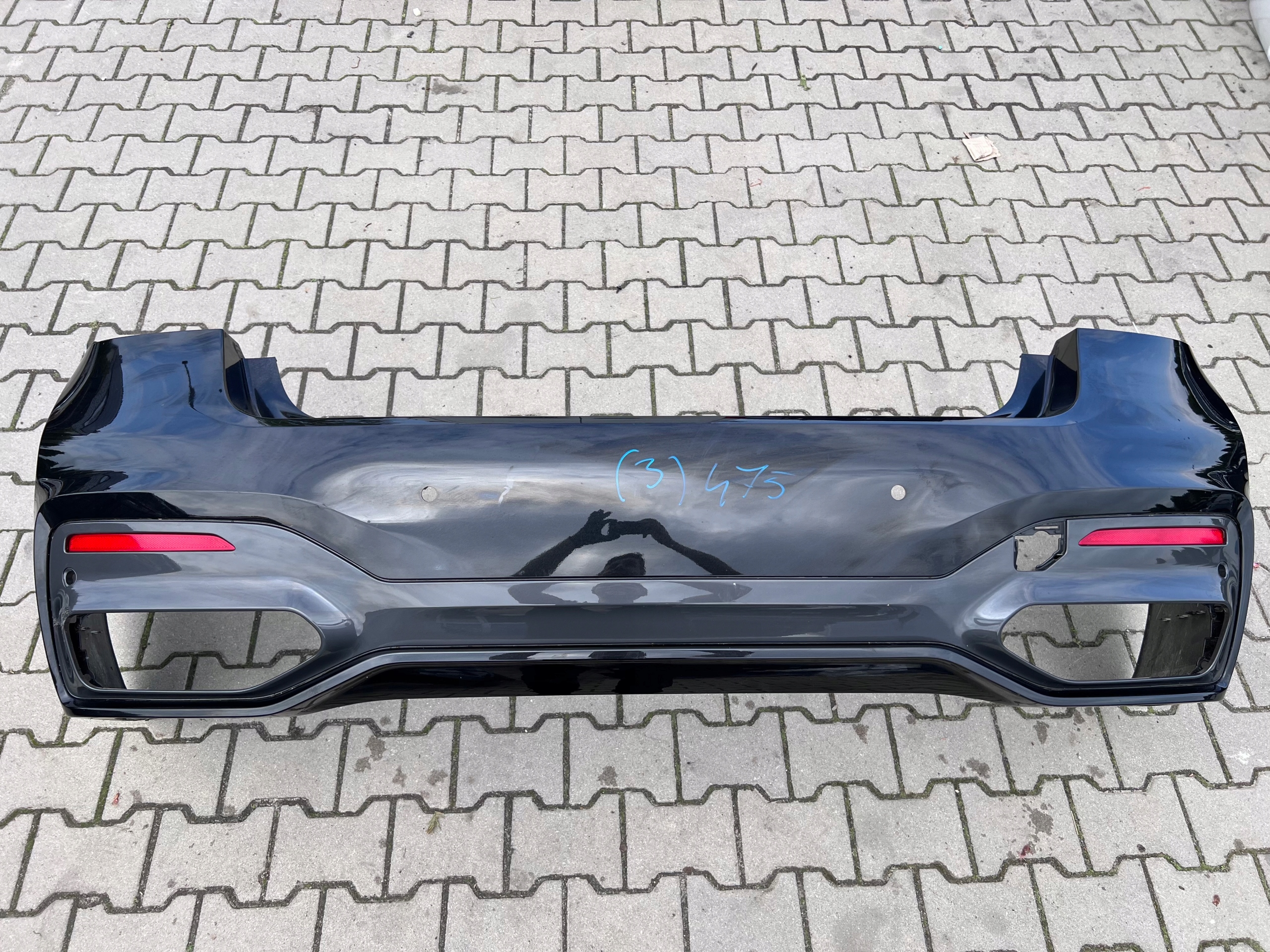 ZDERZAK TYŁ TYLNI BMW 7 G11 G12 LCI LIFT M PAKIET KOLOR 475