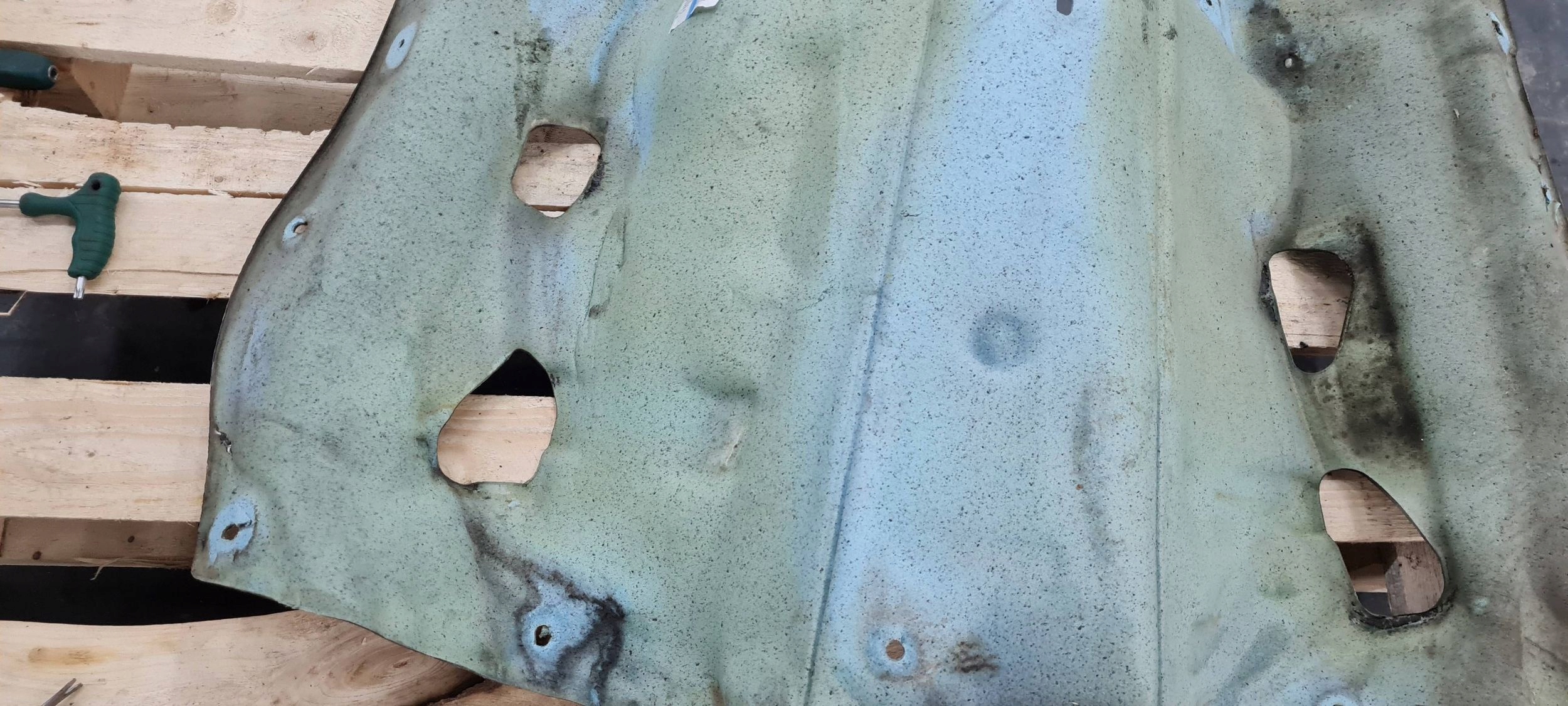 A6 C8 4K защита термичный консоль выхлопная 4K0803979AG A7