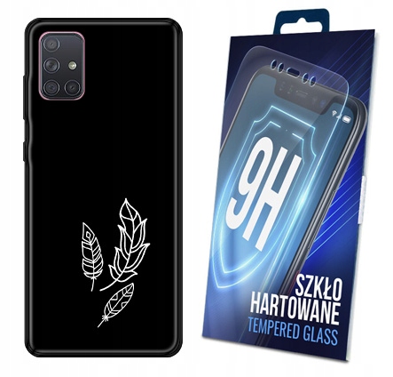 

100 wzorów Etui Matt + Szkło do Samsung Galaxy A71