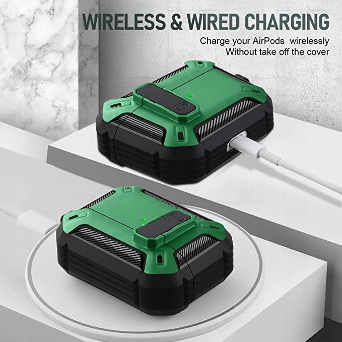 POKROWIEC ETUI AIRPODS PRO FUTERAŁ OCHRONNY EAN (GTIN) 6131555303866