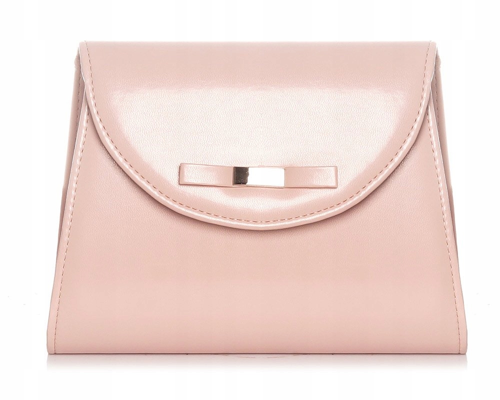 RÓŻOWA KOPERTÓWKA TOREBKA DAMSKA SOLOME D5 MAT Stan opakowania oryginalne