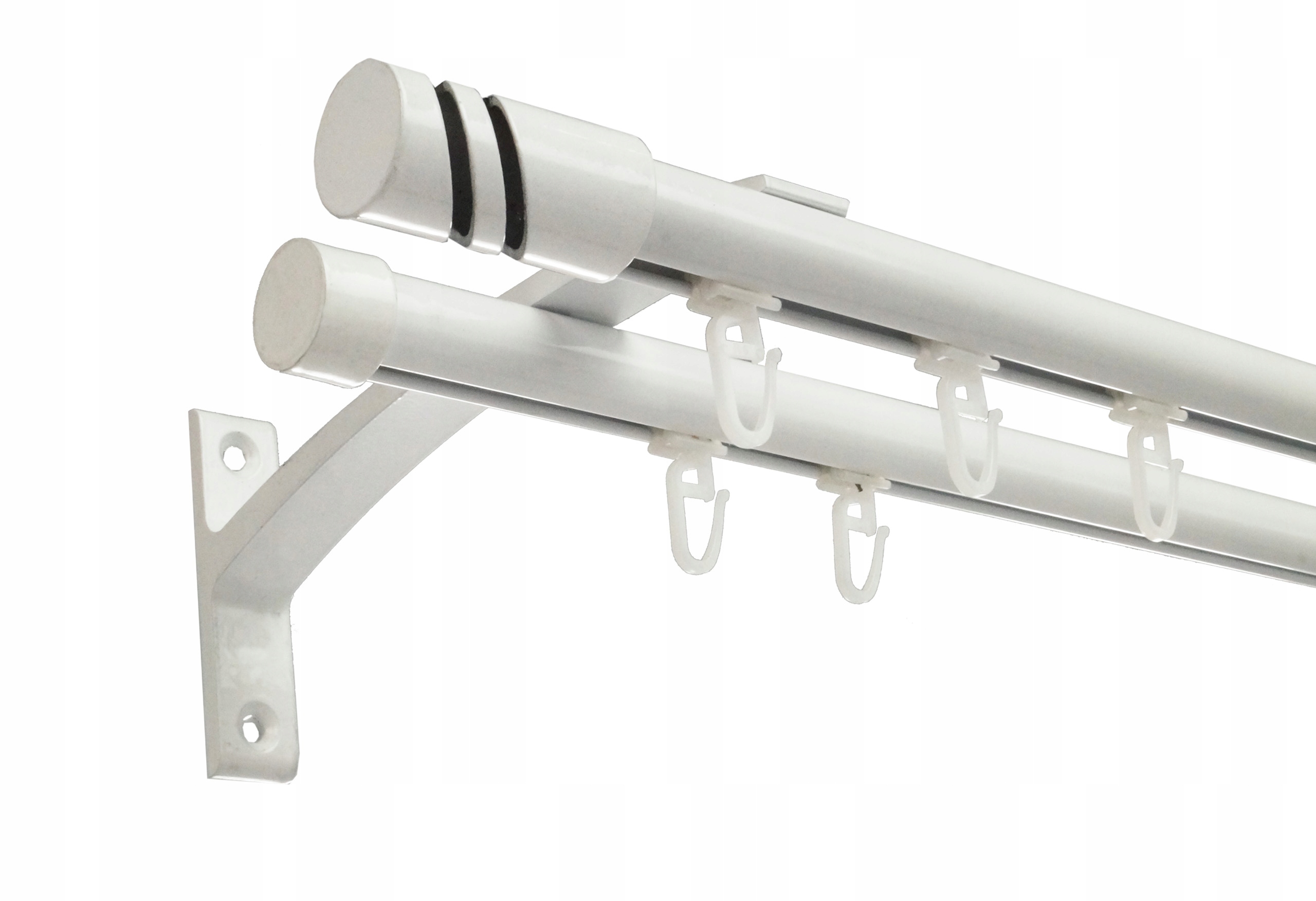 

Karnisz Szyna Aluminiowy Podw. Fi 19 100 CM Biały