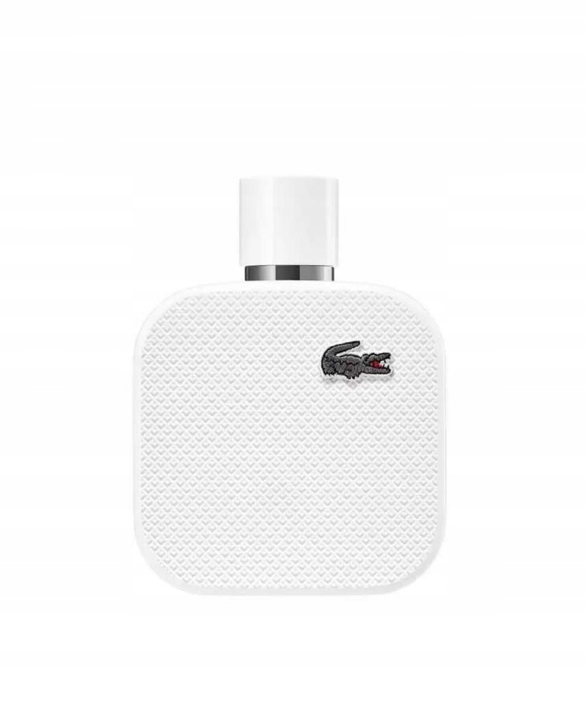 Pánská parfémovaná voda Lacoste L.12.12 Blanc Edp 50 ml dřevitá