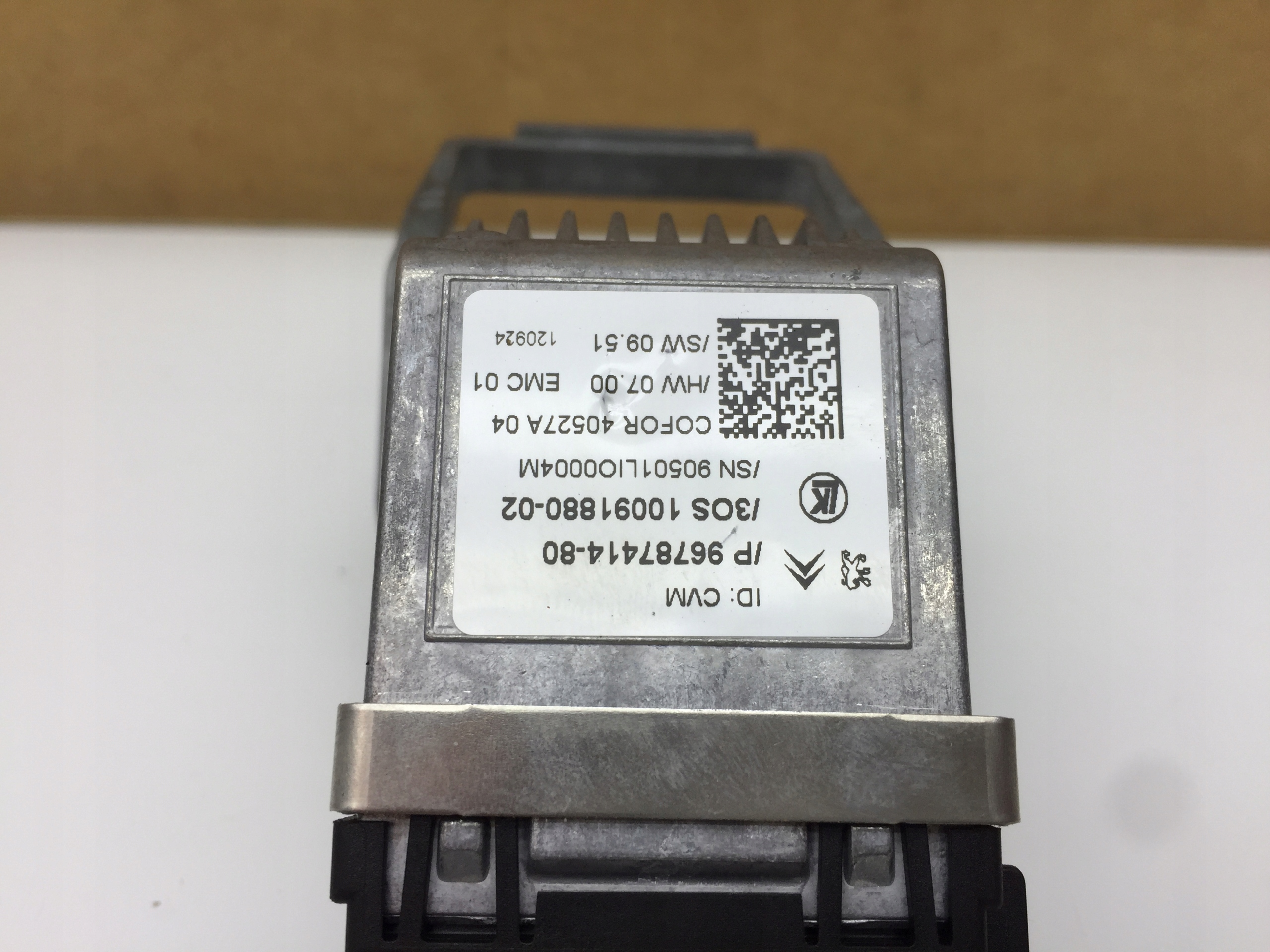 CITROEN DS5 Датчик полосы движения