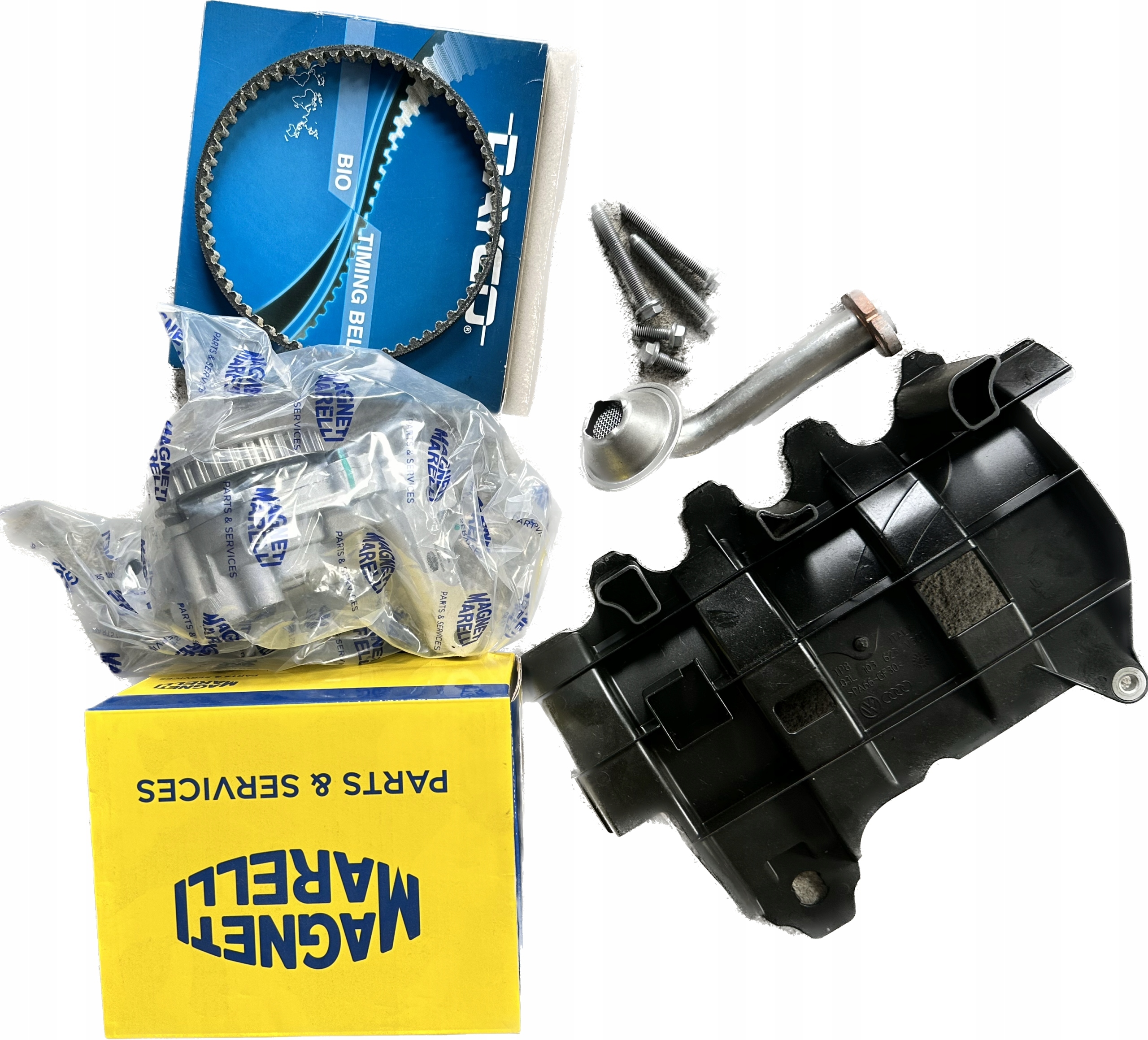 NOWA POMPA OLEJU KOŁO PASEK AUDI VW 2.0 TDI CR