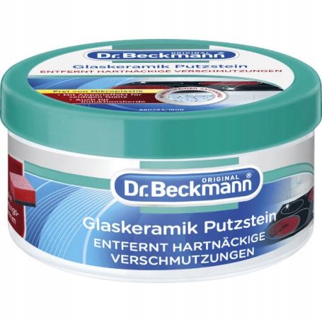 

Dr Beckmann Pasta do płyt ceramicznych Glaskeramik