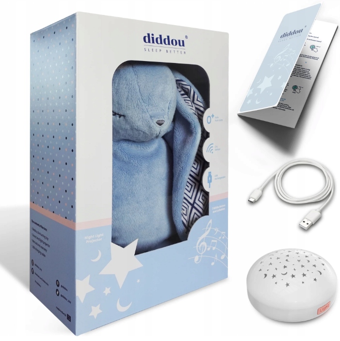 Szumiś Diddou (z projektorem gwiazd) - ecru Certyfikaty, opinie, atesty CE