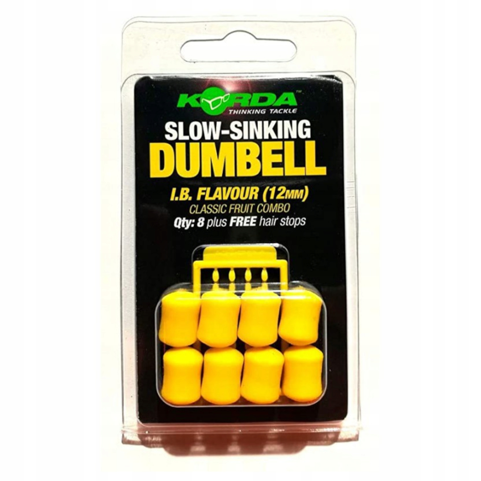 Przynęta Sztuczna Dumbells Korda Slow Sinking Ib 12 mm