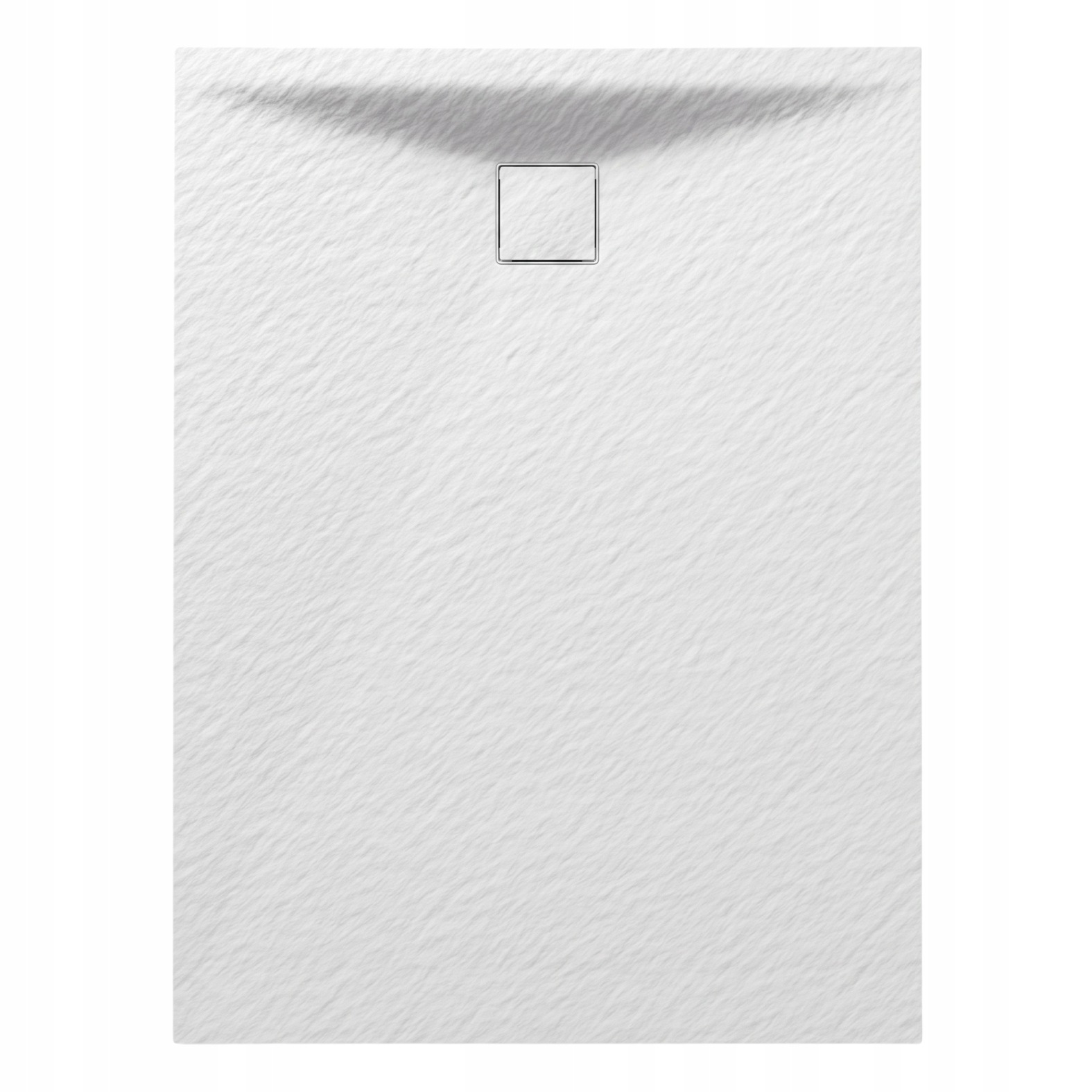 Brodzik prysznicowy Struktura kamienia Kwadratowy Teja Biały 140x90 cm