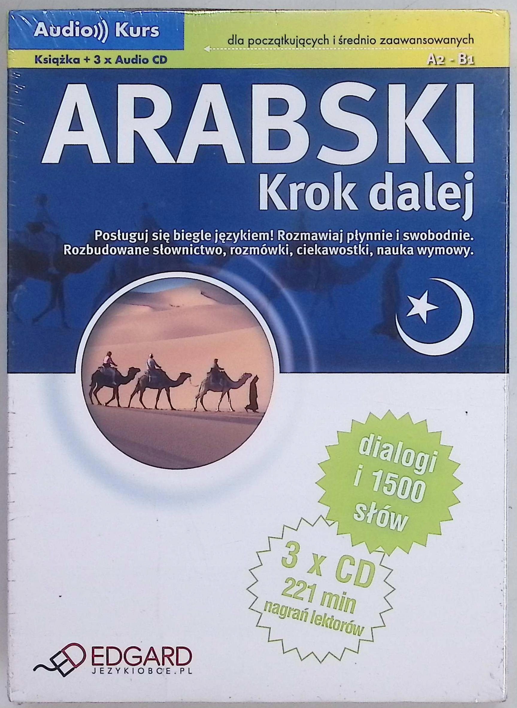 Arabski Krok Dalej Audiokurs