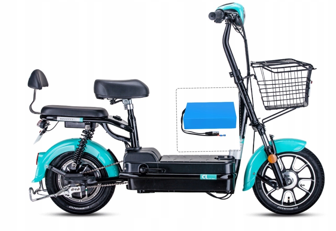 Bateria do roweru elektrycznego e-bike 36V 20Ah 720 Wh HANIWINNER HA225-1 Marka inna