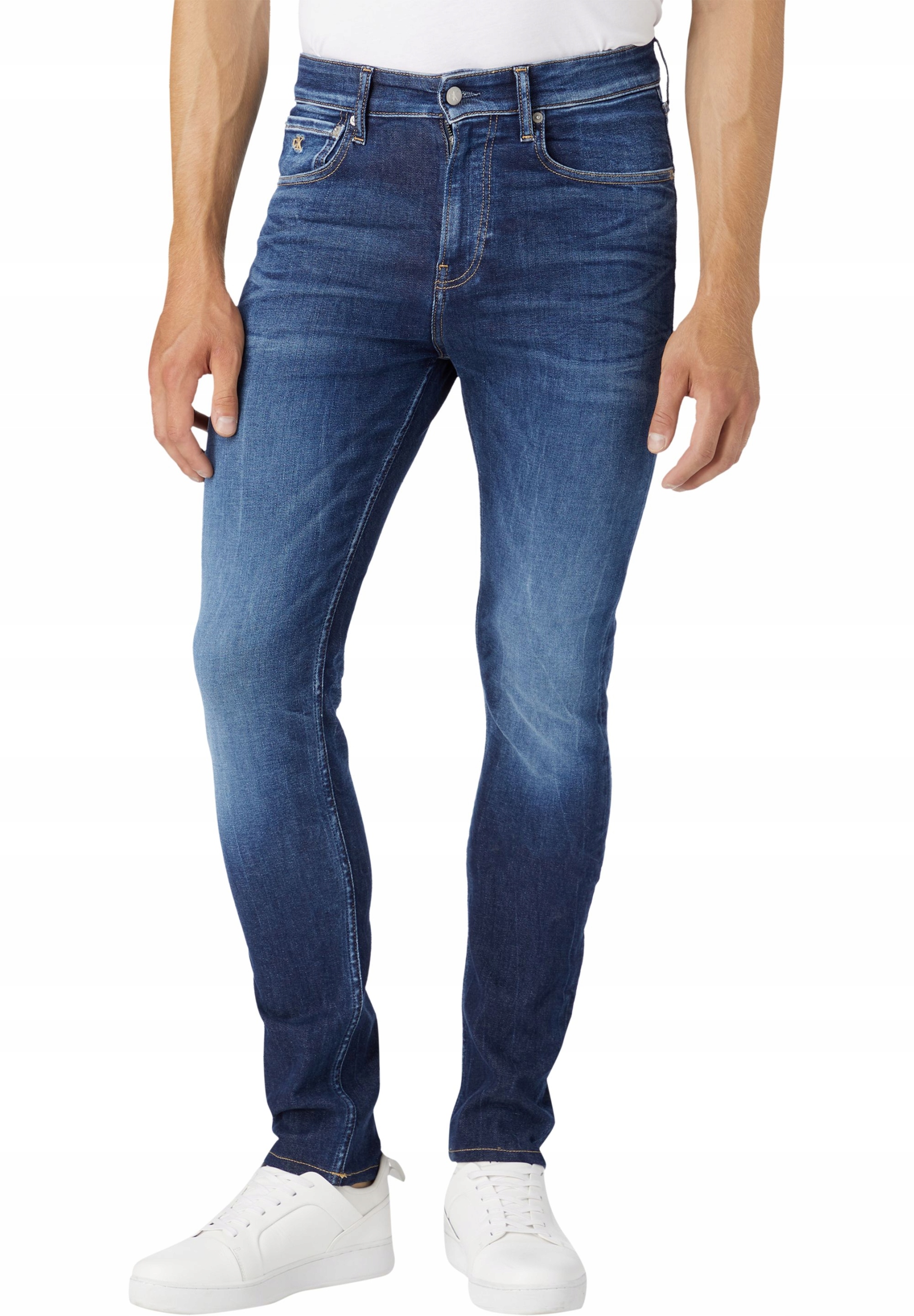 

Calvin Klein Spodnie Męskie Skinny Denim r. 34/32
