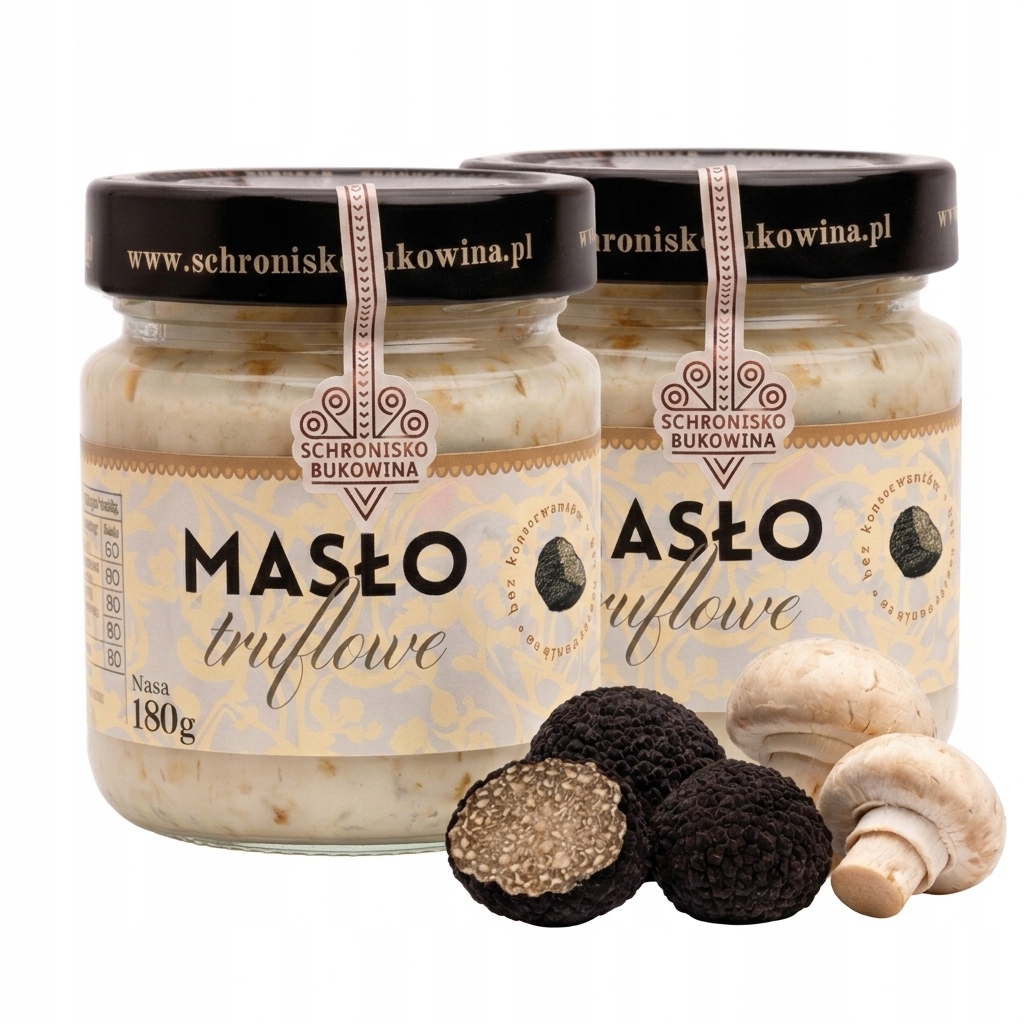 Levně Lanýžové přepuštěné máslo plné vůně, lahodné, přírodní