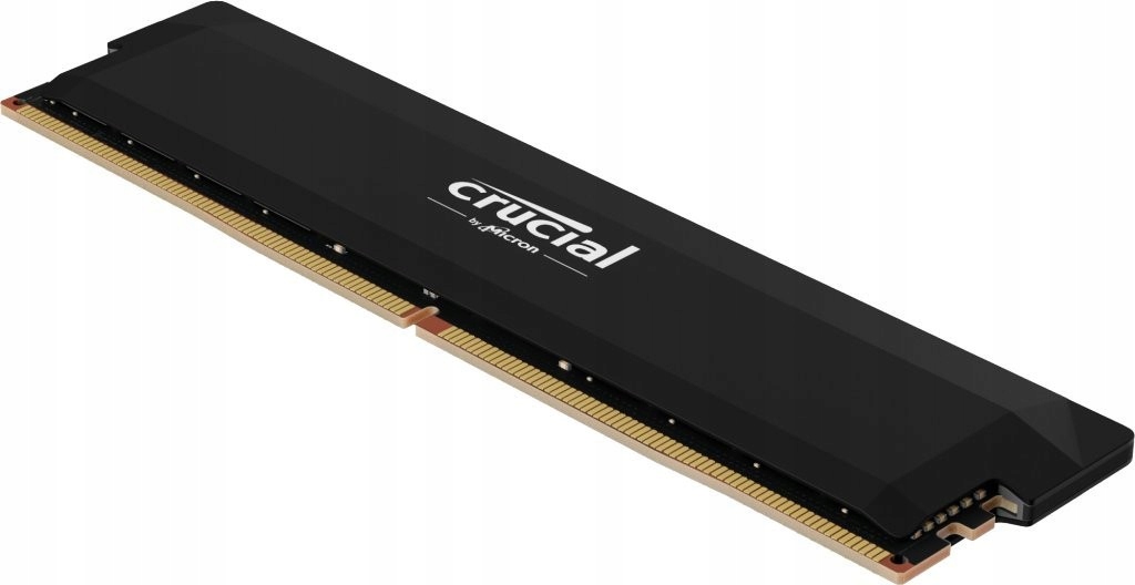 CRUCIAL PRO 16GB UDIMM DDR5 6400 Black Overclocking — 3
