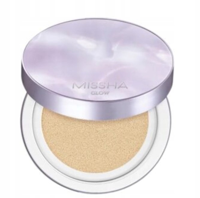 Missha Glow Layering Fit Cushion, No 17 Ivory