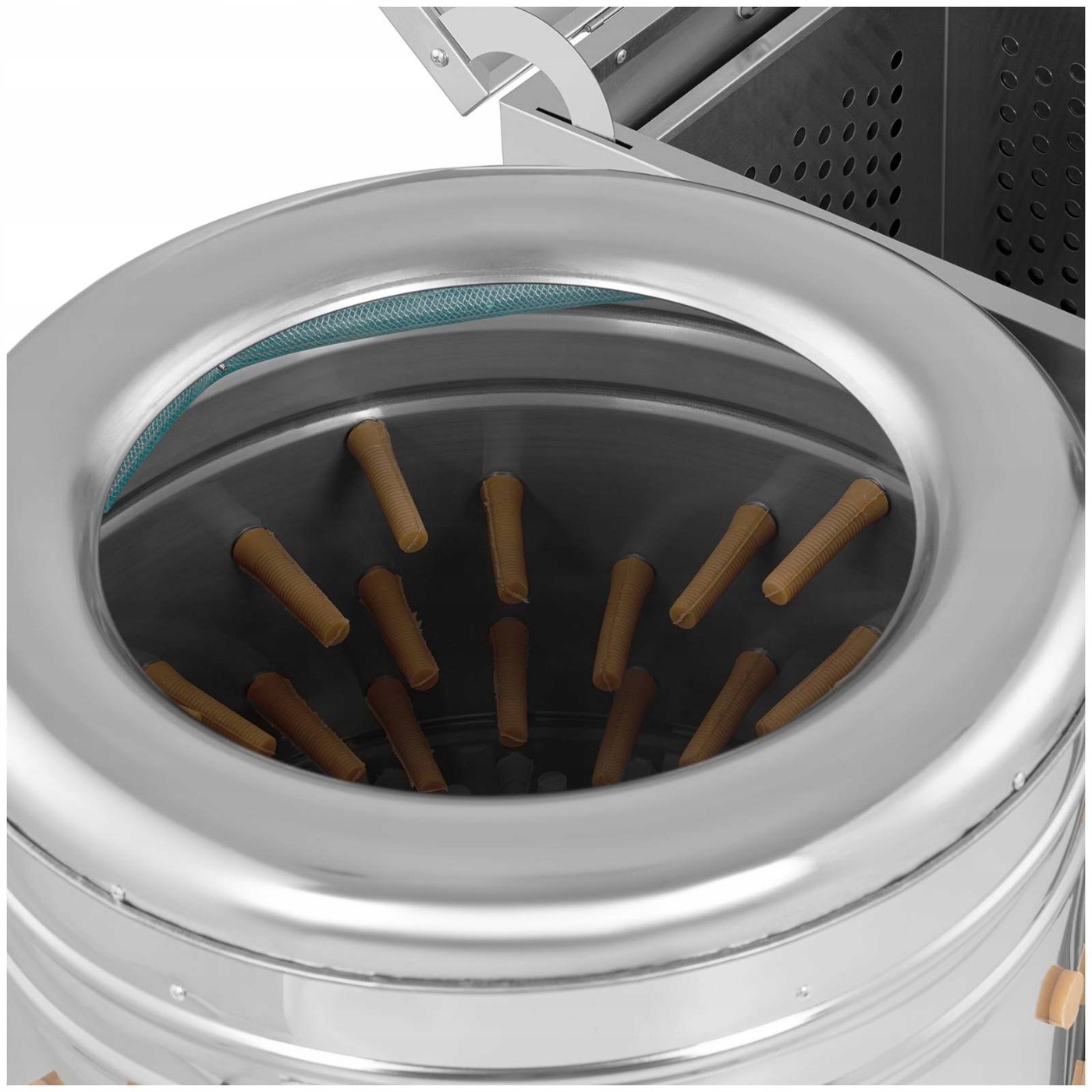 Skubarka do drobiu 2w1 WIESENFIELD WIE-PPS-50 Kod producenta 10280049