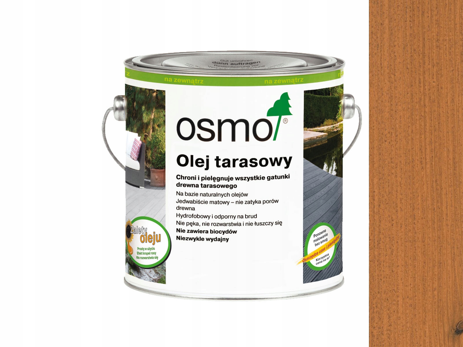 

Osmo Olej do Tarasów 009 Modrzew 125ml